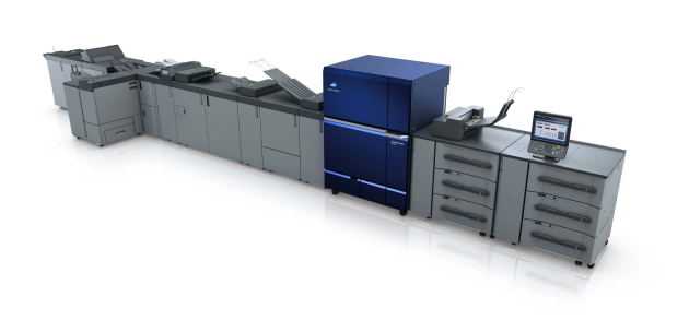 High speed, high volume: Konica Minolta AccurioPress C14000