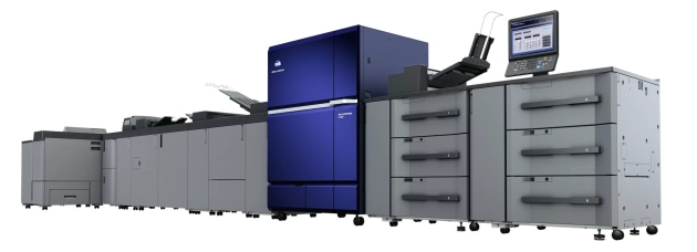 Print and mail boost: Universal Approach adds third Konica Minolta printer to its fleet with an AccurioPress C14000
