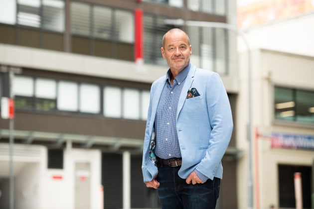 Radio and TV personality Adam Spencer is one of Australia's leading AI experts and will present a plenary session at the 2026 RAAA Convention next month. (Adam Spencer)