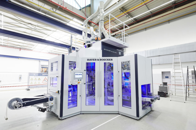 HAVER & BOECKER marks 20 years of ADAMS technology with ROTO-PACKER RS