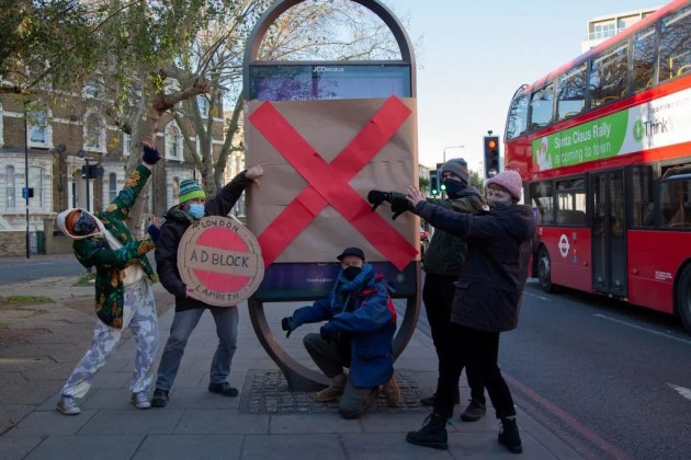 Outdoor pushback: Activists lead charge against outdoor media in London