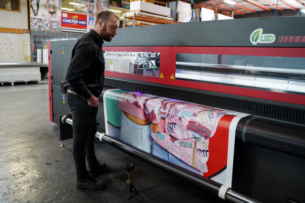 Printing with EFI: ADS