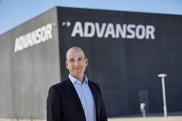 Kristian Breitenbauch, CEO of Advansor.