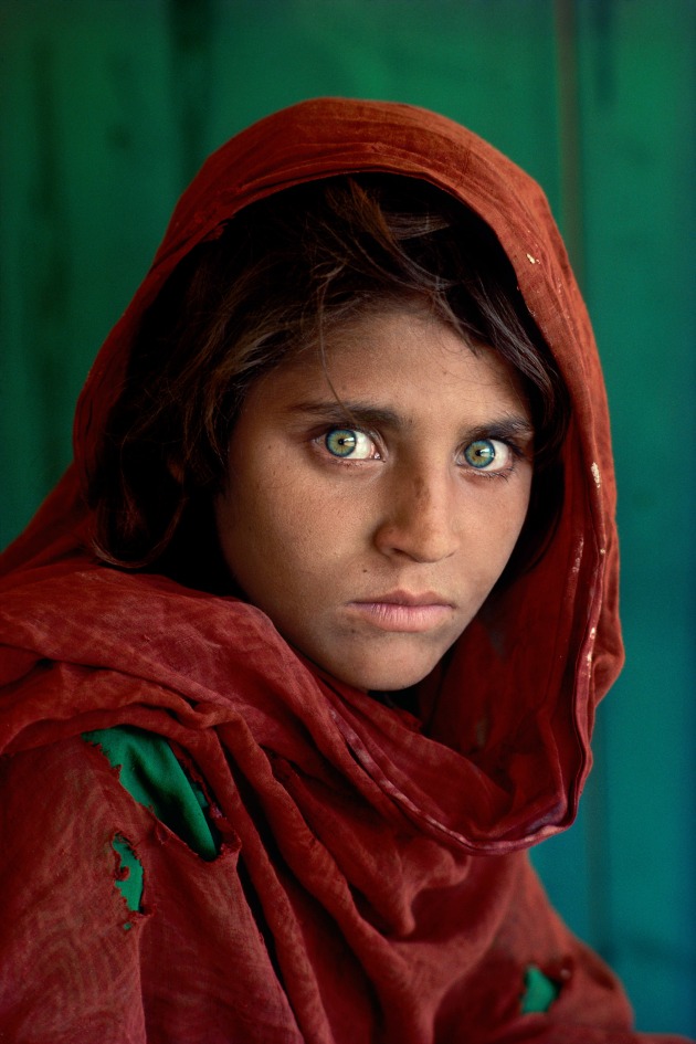 Afghan Girl. Image: Steve McCurry/Supplied