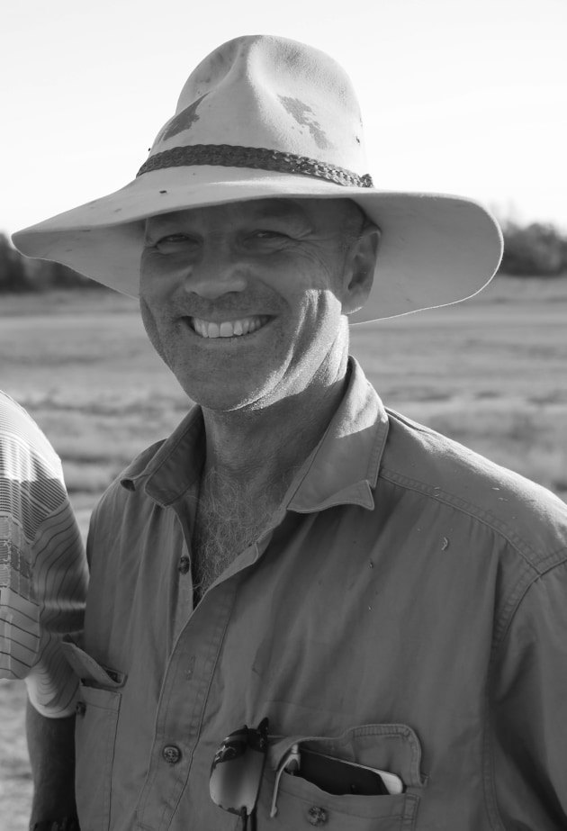 Andrew Harper founder of the Outback Camel Company.