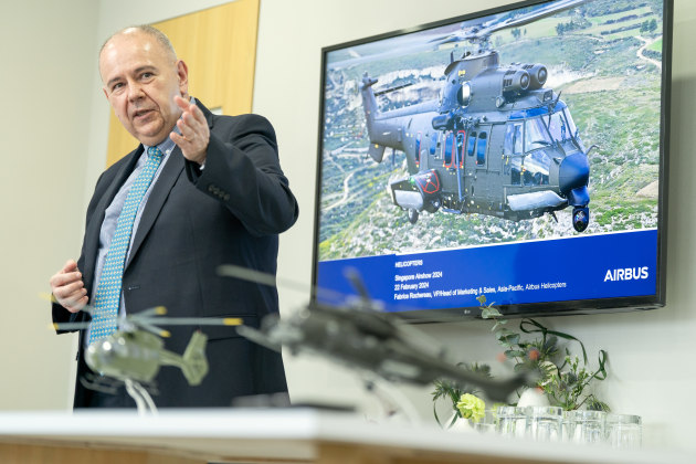 Fabrice Rochereau.
Credit: Airbus Helicopters