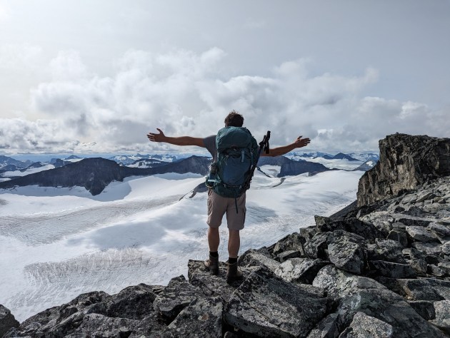 Every single member of the team is a hiker.