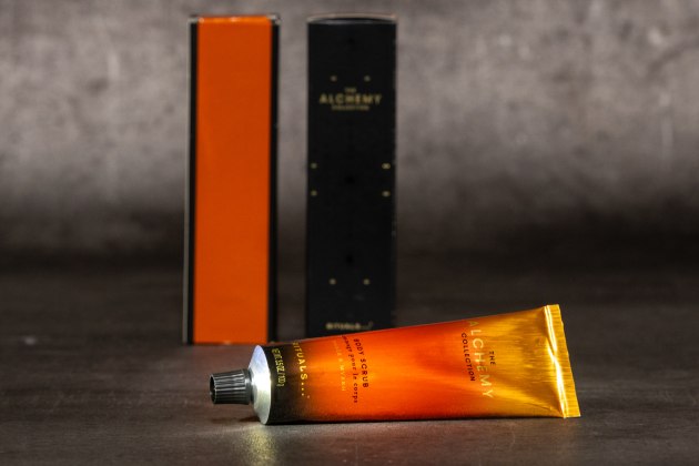Aluminium award winner: Alltub Italia's tube for Rituals’ limited-edition body scrub