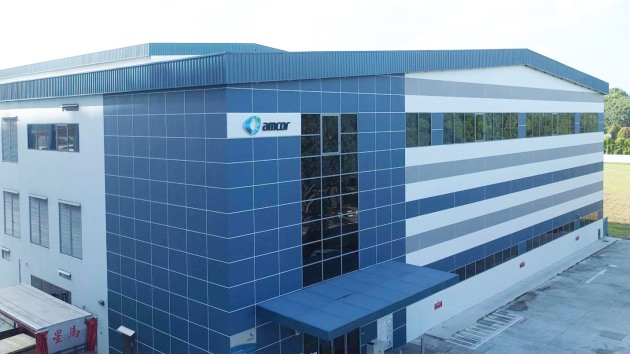 Amcor’s new medical packaging facility for Asia Pacific.