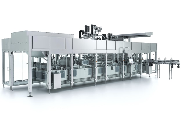 The modular smartFill dosing unit of the FBL filling machine ensures maximum filling accuracy for liquid to highly viscous foods.