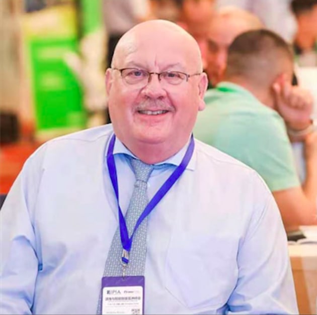 Andrew Manly, communications director of the Active & Intelligent Packaging Industry Association (AIPIA).