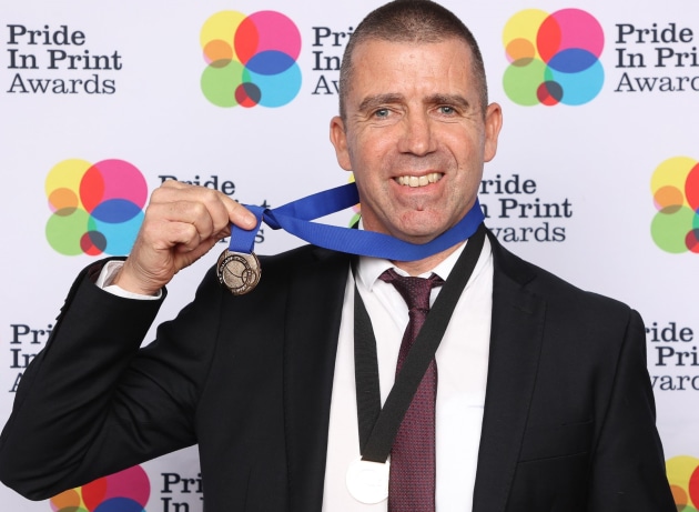 Quite an achievement: Andy Brown, Stuff