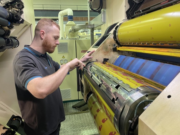 Going to Koenig & Bauer and Sicpa: Angus McGrath