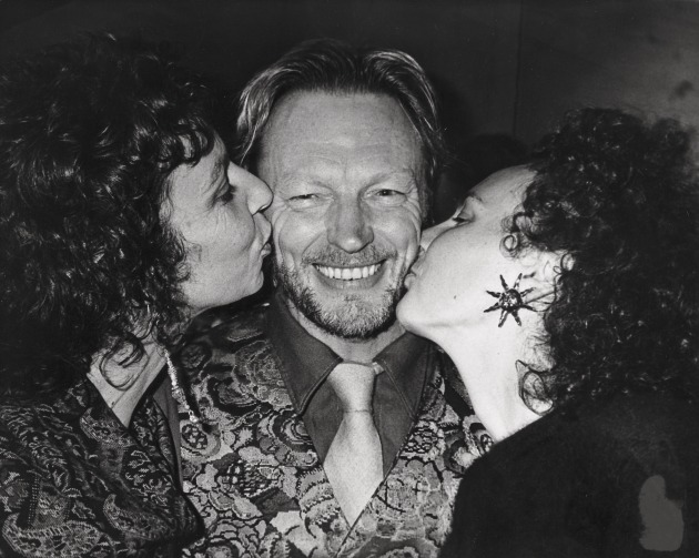 © Robert Rosen - Anna Volska and John Hilary Bell at Belvoir St Theatre, Sydney 1990 - Glitterati, The Powerhouse Museum