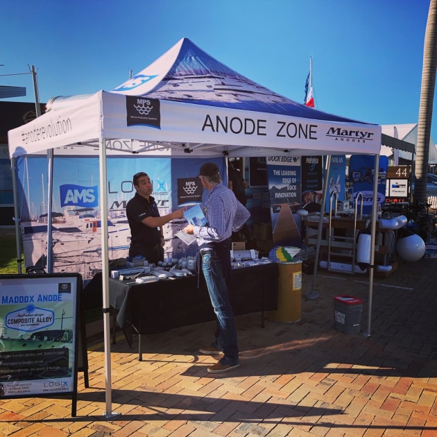 The Anode Zone is returning to this year’s Sanctuary Cove International Boat Show, offering specialised advice on cathodic protection.