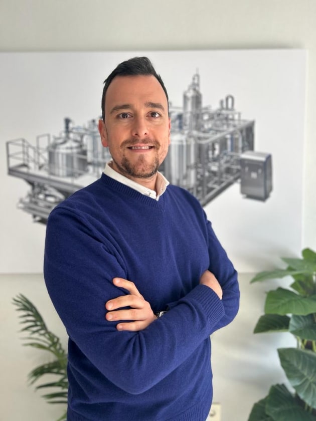 Antonio Guillermo Jara Ponce, sales manager for Europe, HRS Heat Exchangers