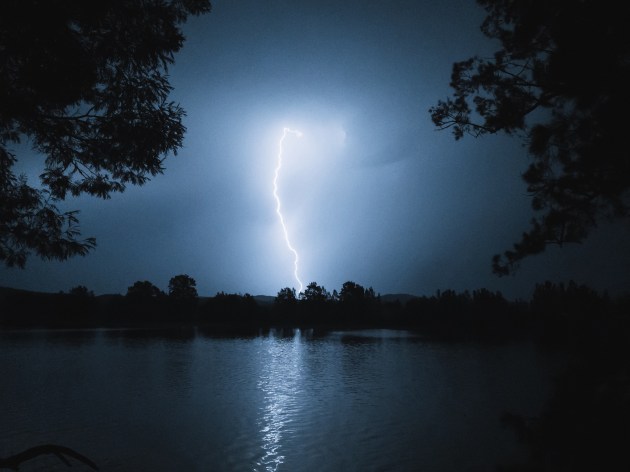 Moruya River, NSW. Photography is all about being in the right place at the right time, and smartphones allow for those lightning-fast photography reflexes to shine.