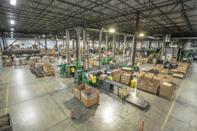 Established global presence: Close the Loop's recycling site in the US.