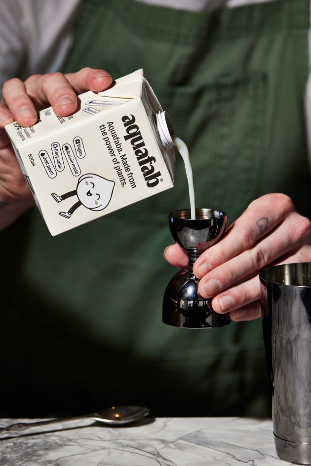 Aquafab is made using water and Victorian-grown faba beans.
Source: Aquafab