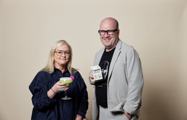 With over 25 years of hospitality experience under his belt, Danny Kane and his business partner, Rebecca Grey, set out to find an egg white alternative for bartenders to finish a foamed cocktail.
Source: Aquafab