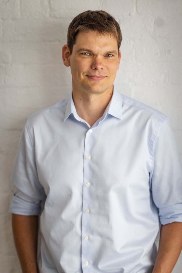 Fair Supply co-founder and CTO, Dr Arne Geschke.
Source: Fair Supply