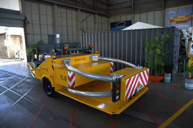 Arresta 100 Road Safety Barrier 1
