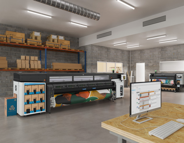 HP Latex FS70 W Printer: Enhanced unattended printing, optimised print modes, and a scalable platform ready for evolving needs