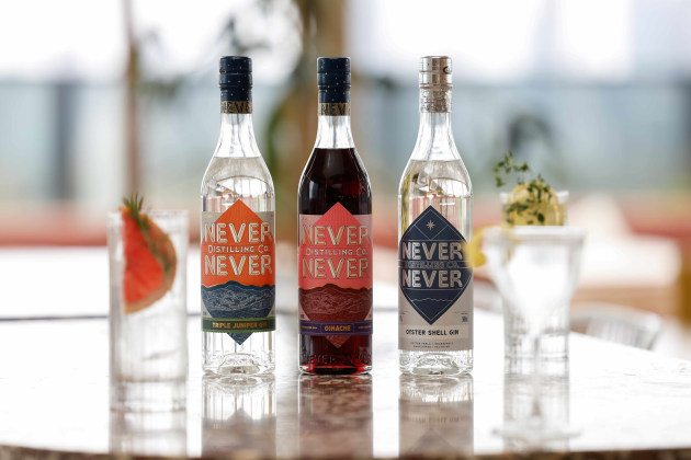 Never Never Distilling Co has forged a reputation for unusual flavour profiles.