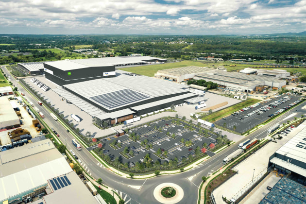 Asahi Beverages has turned the first sod on a $150 million distribution centre at Redbank, south-east Queensland, the second site in a three-part national program to modernise its supply chain network.