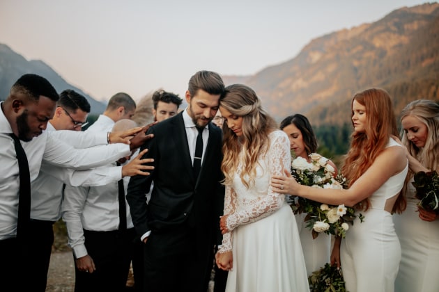 © Athena Grace. Prayer. Single Shot category featured entry, Australasia's Top Wedding Photographers 2022