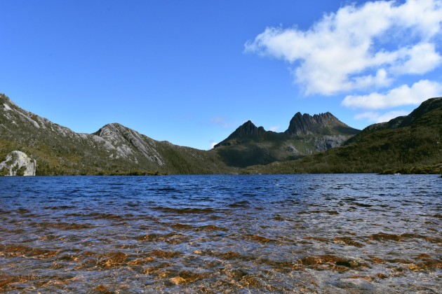 Tasmania's mountain lakes are well-suited to testing sonar equipment. Pixabay