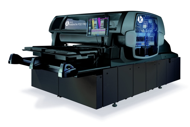 The Kornit Avalanche Poly Pro is reinventing polyester printing.