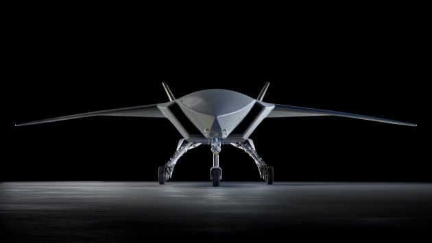 Boeing has unveiled extended combat capabilities of the MQ-28 Ghost Bat at the ILA Berlin Air Show in Germany.

Credit: Boeing