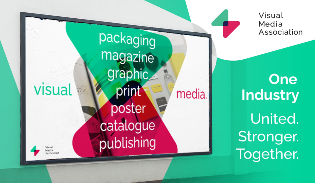 New branding for industry employers' associaiotn: Visial Media Association