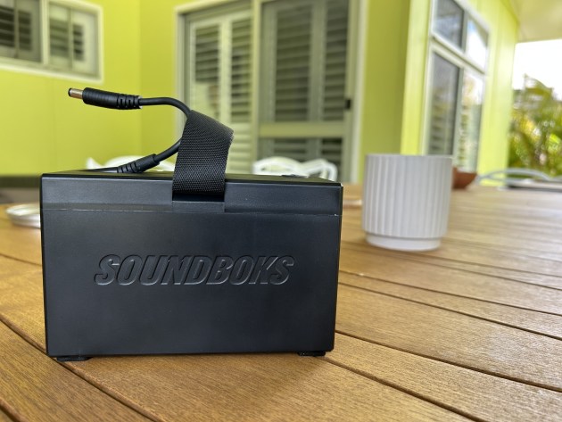 The Batteryboks powers the Soundboks Go