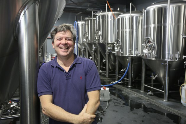 Founder David Jackson's sobriety goals drove him to create Beneficial Beer Co.
Image: Beneficial Beer Co.