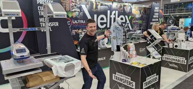 Heat transfer growth: Ben Carroll, Velflex