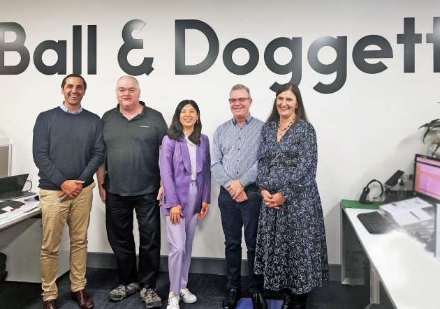 Ball & Doggett supplying Kongsberg in Australia: