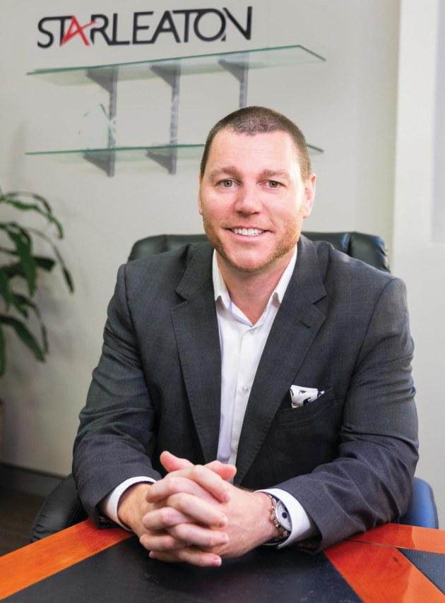 Ben Eaton, CEO, Starleaton.