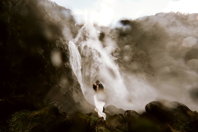 © Benjamin Lane - 'Wild love' - Wedding category winner