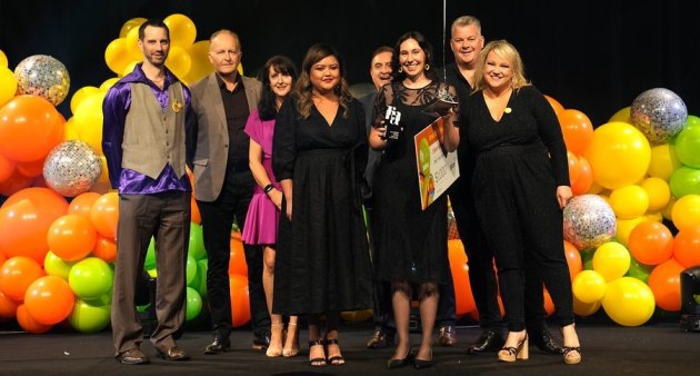 Best emerging designer, sponsored by Spicers: Easter Beattie, IVE Creative Studio