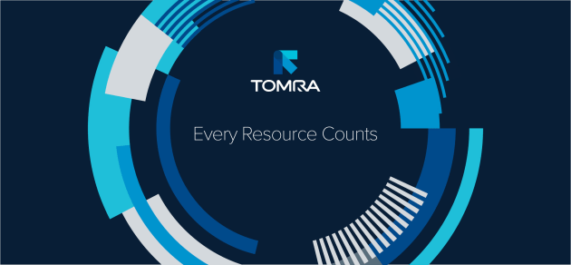 Tomra Food marked its 50th anniversary with a new brand strategy 'Every resource counts'.
