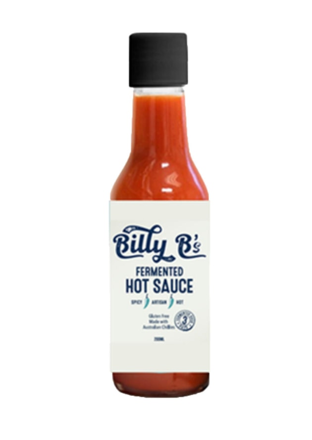 Steric’s latest release – Billy B’s fermented chilli sauce – is named after Bill.