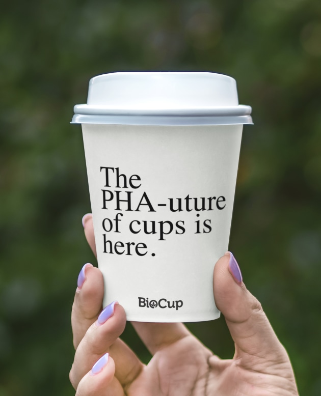 After years of R&D, the final result is a cup that BioPak says truly aligns with the circular economy.