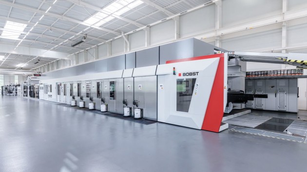 Competitive advantage: Bobst Masterline DRO