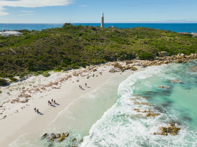 Bay of Fires. Tas Walking Co.