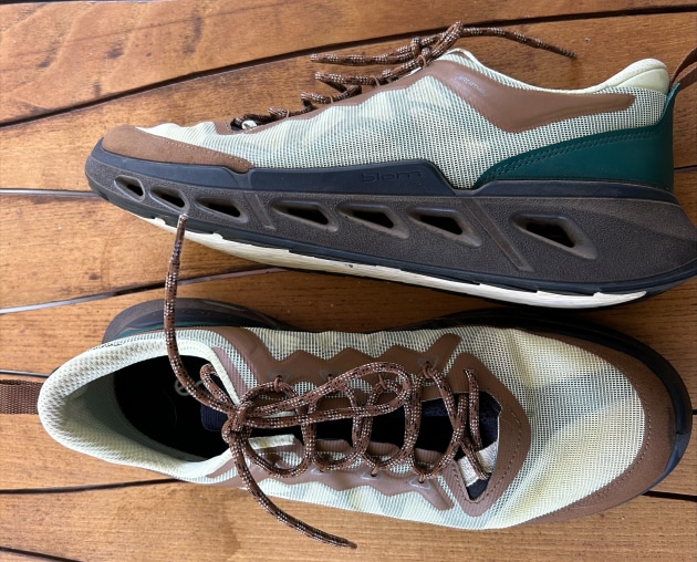 ECCO’s new hiking shoes would be ideal for a Camino.