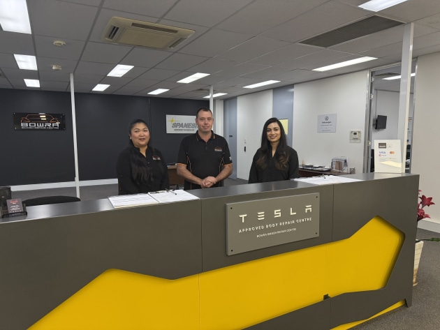 Bowra Panel & Paint