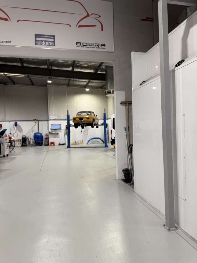 Bowra Panel & Paint