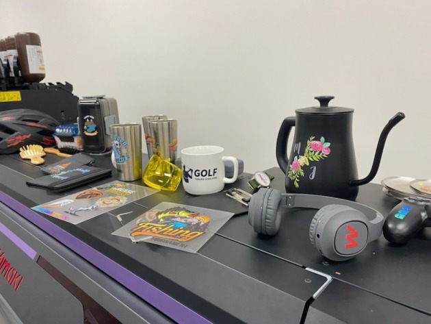 Exploring DTF: Visitors of Mimaki's Open Days can witness live demonstrations across a range of garments and materials